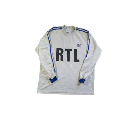 Maillot Coupe de France vintage RTL N°3 années 1990 - Adidas - Coupe de France