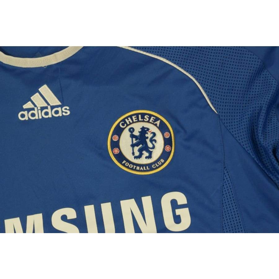 Maillot de foot Chelsea FC Samsung mobile n°10 Alex 2006-2007 - Adidas - Chelsea FC