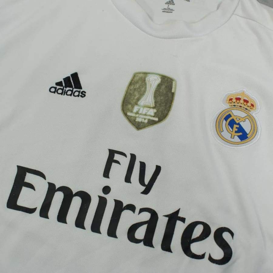 Maillot de foot du Real de Madrid n°10 JAMES World Champions 2014 - Adidas - Real Madrid