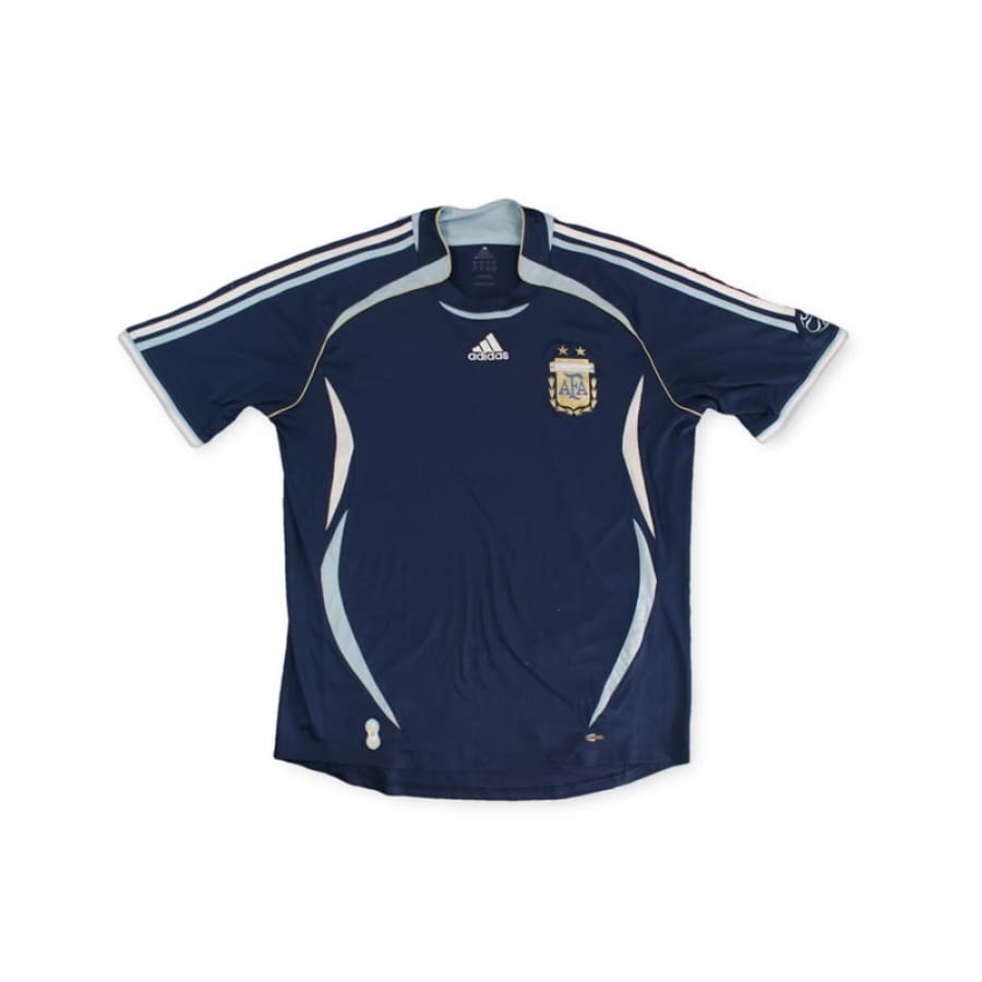 Maillot de foot équipe dArgentine 2007-2008 - Adidas - Argentine