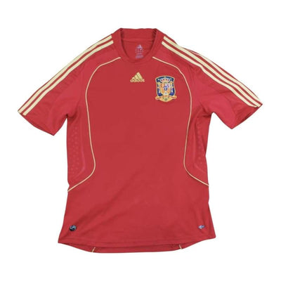 Maillot de foot équipe dEspagne 2008-2009 - Adidas - Espagne