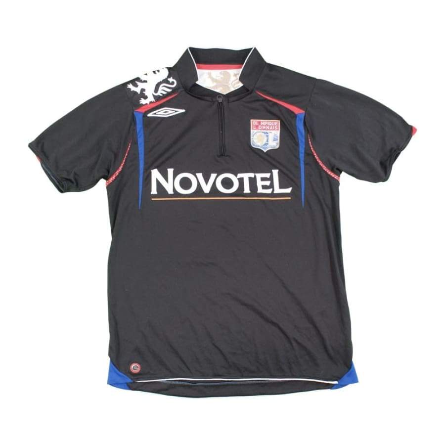 Maillot de foot Olympique Lyonnais-OL Novotel 2006-2007 - Umbro - Olympique Lyonnais