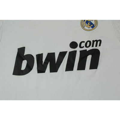 Maillot de foot Real Madrid Bwin 2007-2008 - Adidas - Real Madrid