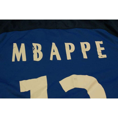 Maillot de foot rétro domicile Equipe de France N°12 MBAPPE 2016-2017 - Nike - Equipe de France