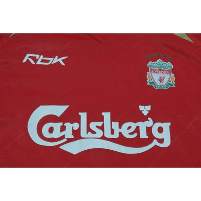 Maillot de foot rétro domicile Liverpool FC 2005-2006 - Reebok - FC Liverpool