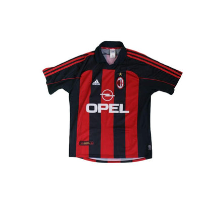 Maillot de foot rétro domicile Milan AC 2000-2001 - Adidas - Milan AC
