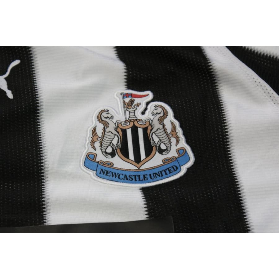Maillot de foot retro domicile Newcastle United 2010-2011 - Puma - Newcastle United