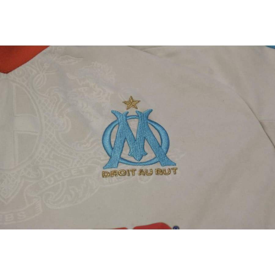 Maillot de foot retro domicile Olympique de Marseille N°17 BARTON 2012-2013 - Adidas - Olympique de Marseille