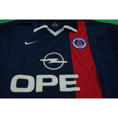 Maillot de foot rétro domicile Paris Saint-Germain 2001-2002 - Nike - Paris Saint-Germain