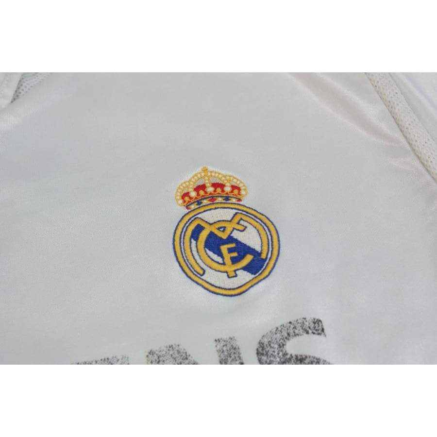 Maillot de foot rétro domicile Real Madrid CF N°23 BECKHAM 2004-2005 - Adidas - Real Madrid