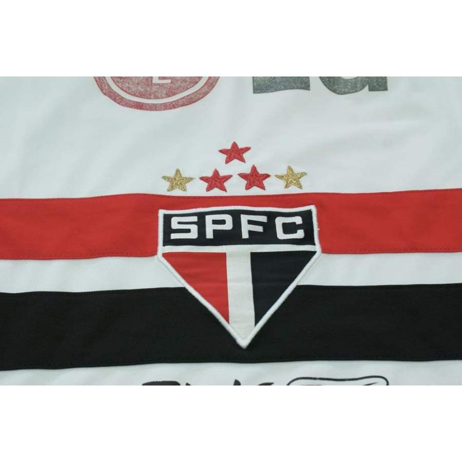 Maillot de foot rétro domicile Sao Paulo FC N°10 2008-2009 - Reebok - Brésilien