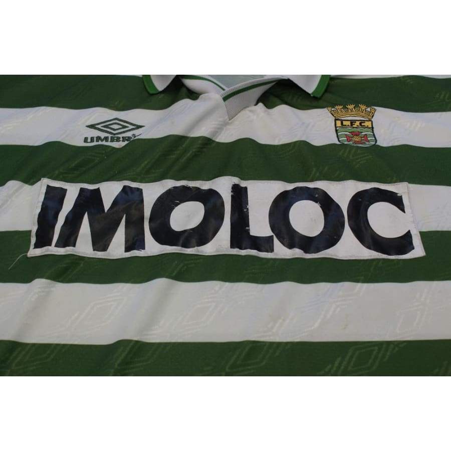 Maillot de foot rétro domicile Umbro Moloc N°17 Boa Nova années 2000 - Umbro - Autres championnats