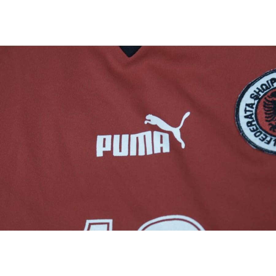 Maillot de foot retro équipe dAlbanie n°10 MURATI - Puma - Albanie