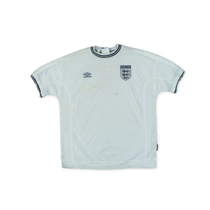 England team football shirt of England n ° 9 Shearer 1999-2000