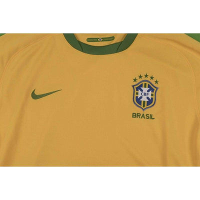 Maillot de foot retro équipe du Brésil 2010-2011 - Nike - Brésil
