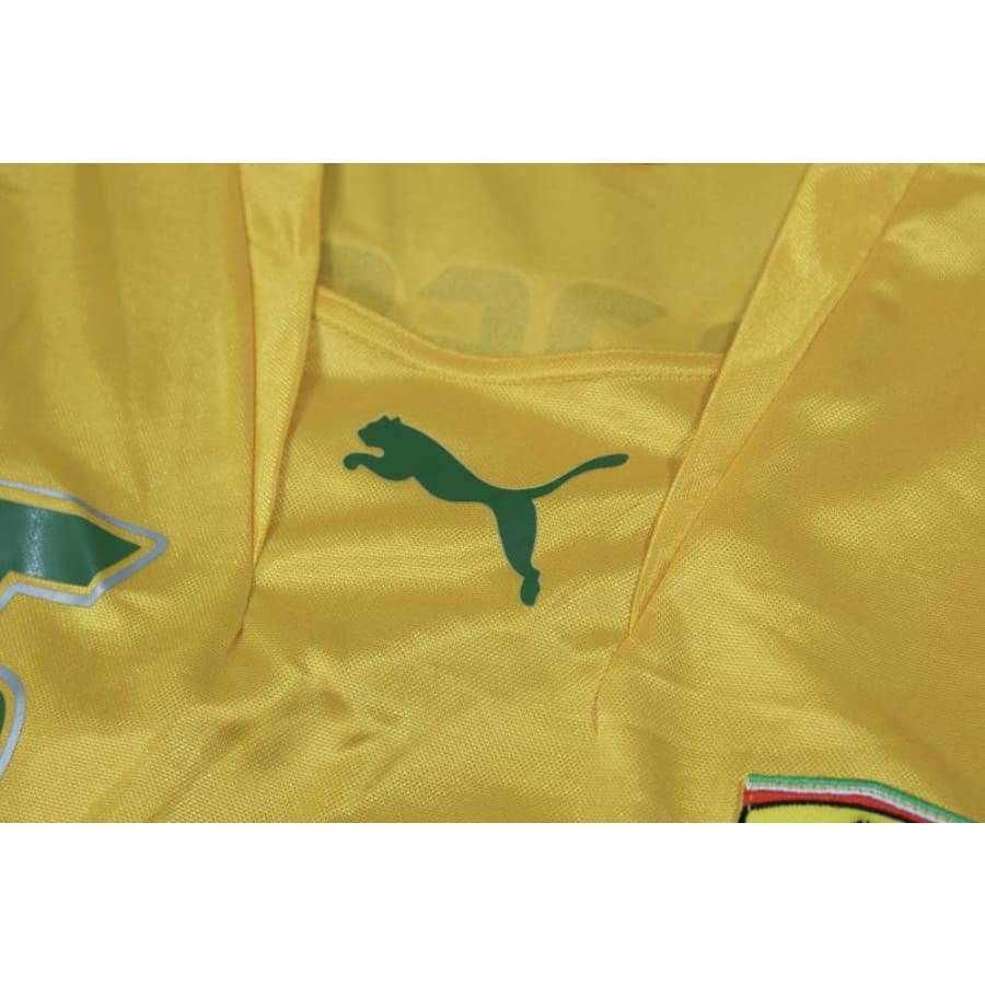 Maillot de foot retro équipe du Brésil sponsor Ferrari N°5 MASSA - Puma - Brésil