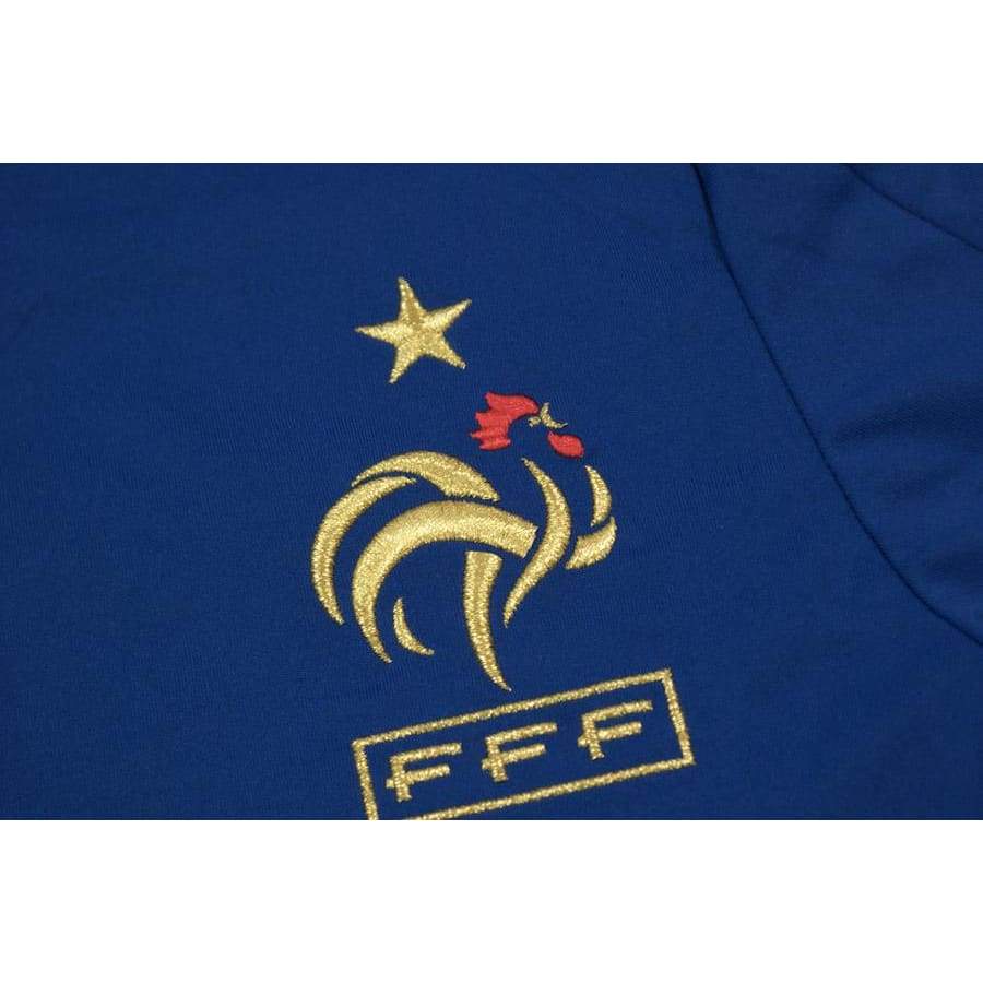 Maillot de foot retro Equipe de France 2008-2009 - Adidas - Equipe de France