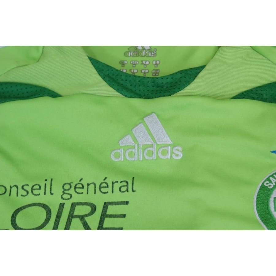 Maillot de foot rétro extérieur AS Saint-Etienne 2007-2008 - Adidas - AS Saint-Etienne