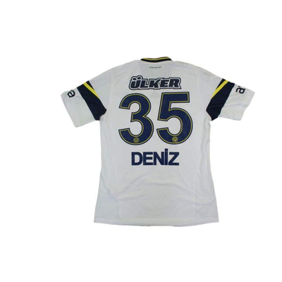 Maillot de foot rétro extérieur Fenerbahçe N°35 DENIZ 2013-2014 - Adidas - Fenerbahce