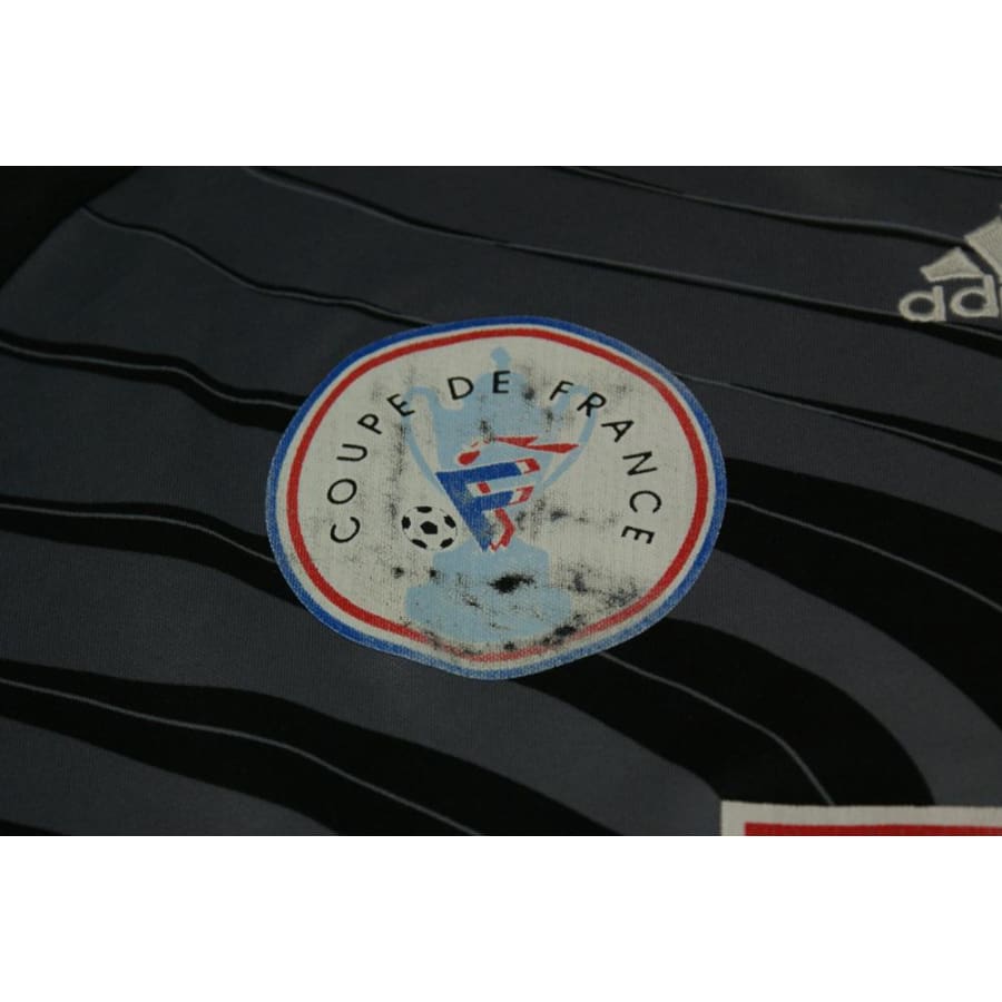 Maillot de foot rétro gardien Coupe de France N°16 années 2000 - Adidas - Coupe de France