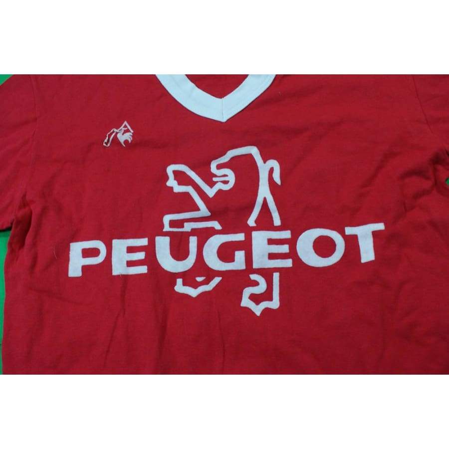 Maillot de foot rétro supporter Peugeot N°7 années 1990 - Le coq sportif - Autres championnats