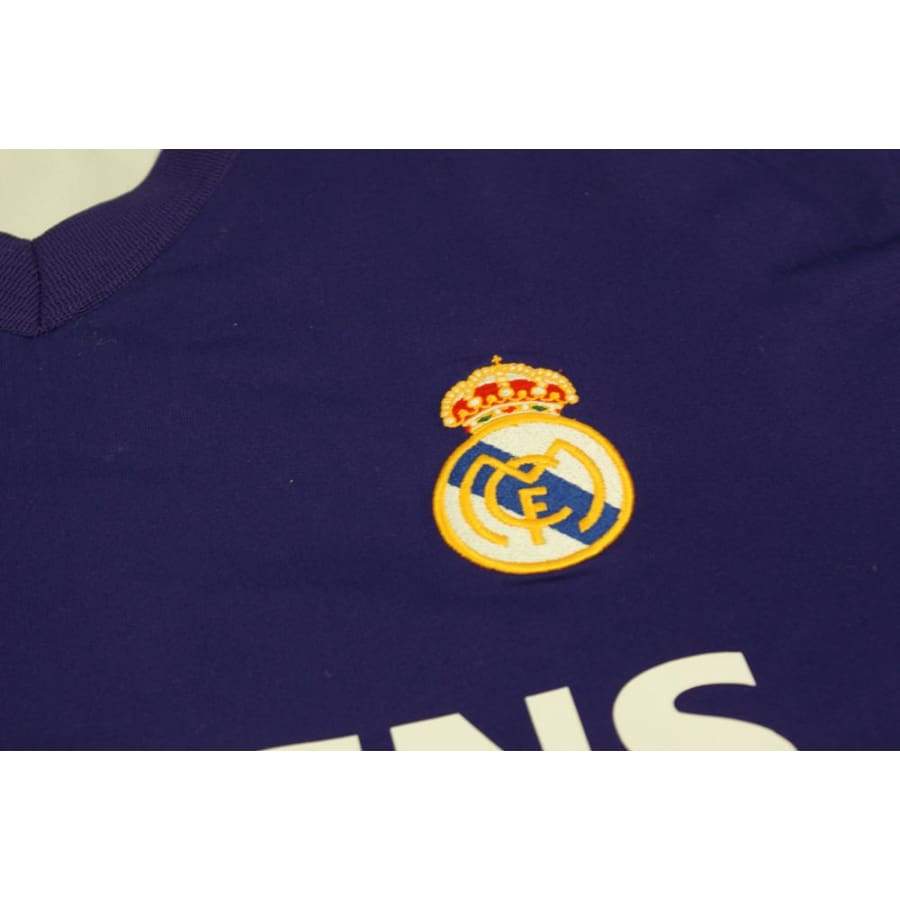 Maillot de foot rétro supporter réversible Real Madrid CF 2002-2003 - Adidas - Real Madrid