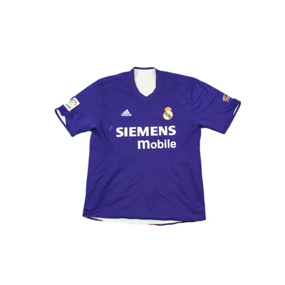 Maillot de foot rétro supporter réversible Real Madrid CF 2002-2003 - Adidas - Real Madrid