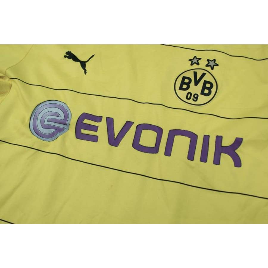 Maillot de foot vintage Borussia Dortmund n°17 AUBAMEYANG 2015-2016 - Puma - Borossia Dortmund