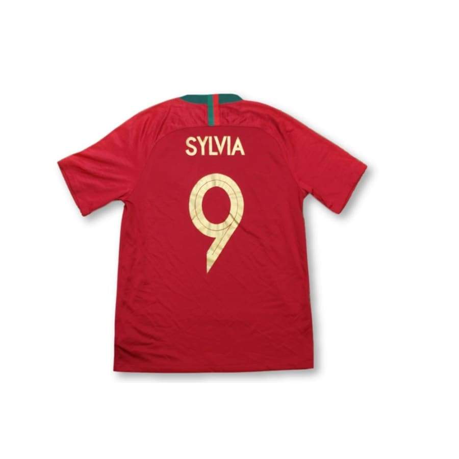 Maillot de foot vintage domicile équipe du Portugal N°9 SILVA 2018-2019 - Nike - Portugal