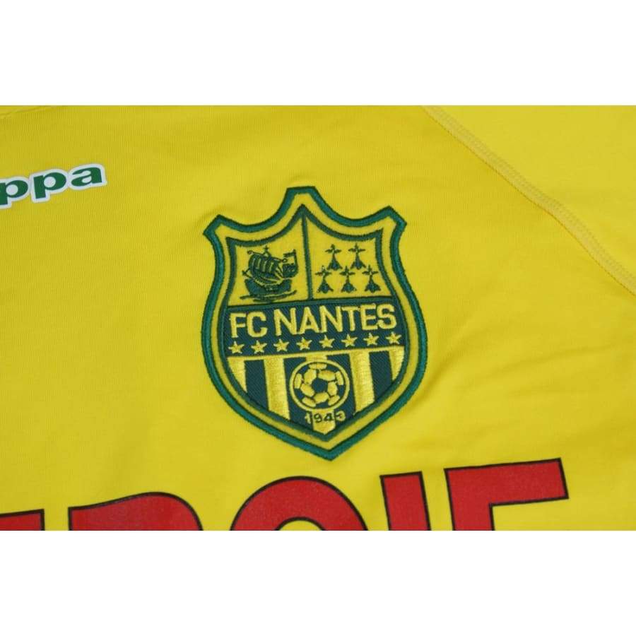 Maillot de foot vintage domicile FC Nantes N°7 IGOR 2008-2009 - Kappa - FC Nantes