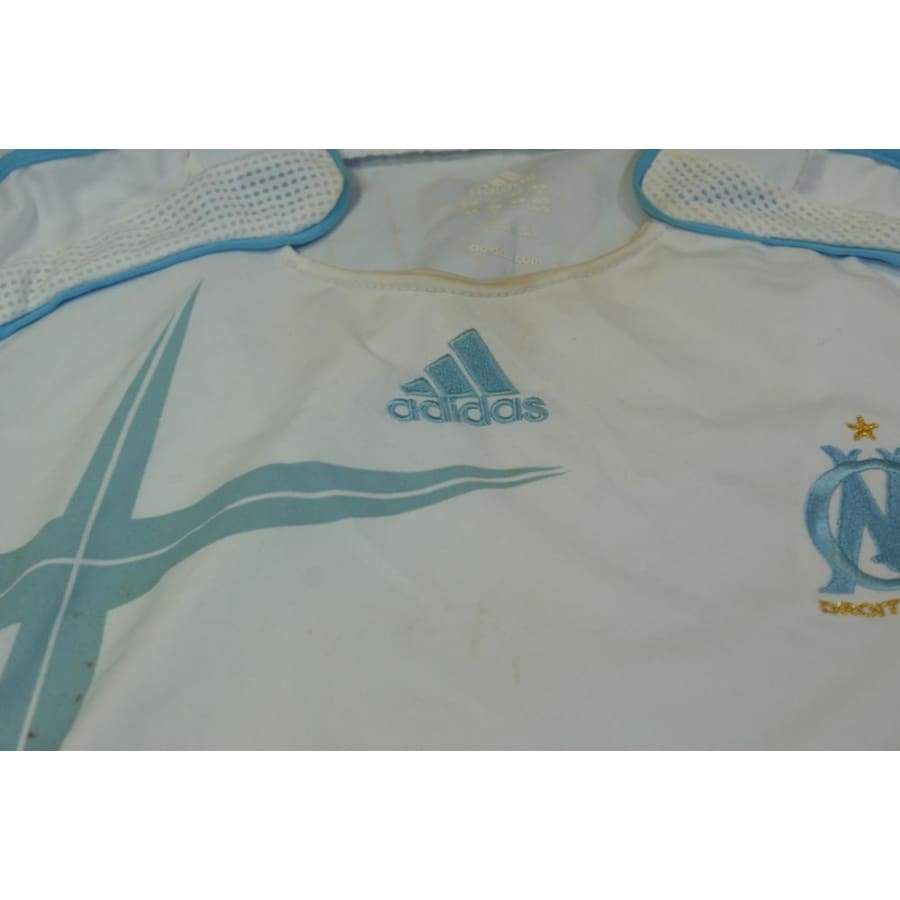 Maillot de foot vintage domicile Olympique de Marseille N°9 CISSE 2006-2007 - Adidas - Olympique de Marseille