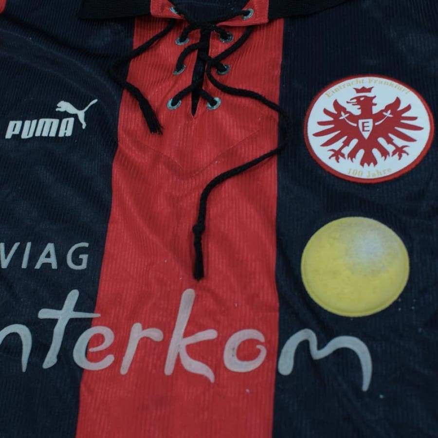 Maillot de foot vintage Eintracht Frankfurt Viag Interkom 1999-2000 - Puma - Eintracht Francfort