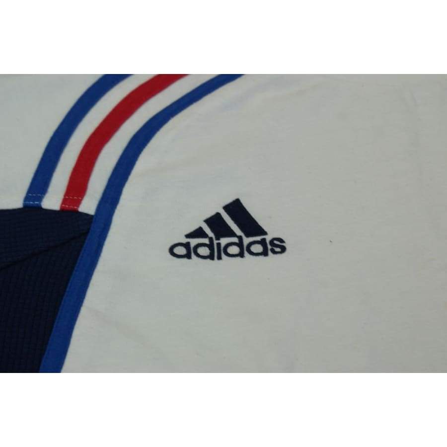 Maillot de foot vintage entraînement Equipe de France 1998-1999 - Adidas - Equipe de France