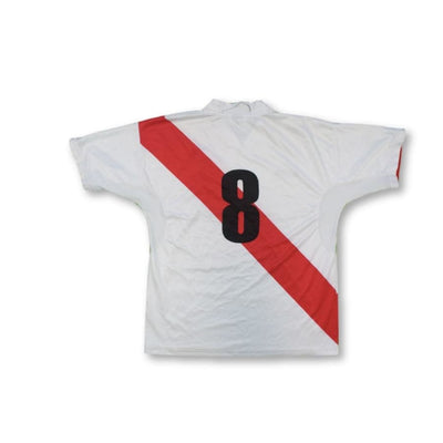 Maillot de foot vintage équipe du Pérou N°8 2005-2006 - Walon - Pérou