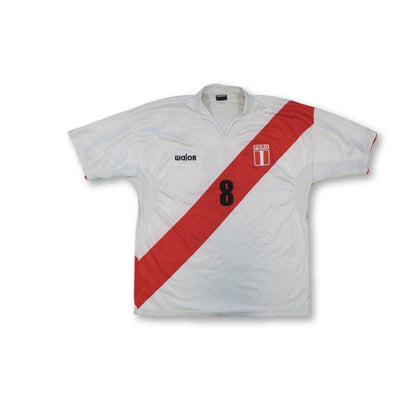 Maillot de foot vintage équipe du Pérou N°8 2005-2006 - Walon - Pérou