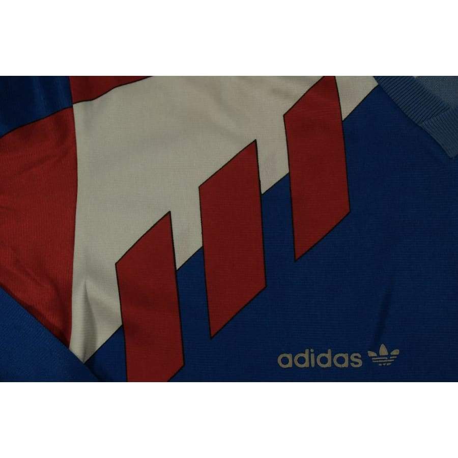 Maillot de foot vintage Equipe de France 1990-1991 - Adidas - Equipe de France