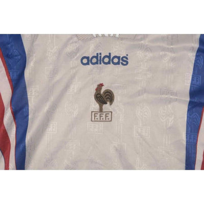 Maillot de foot vintage Equipe de France 1996-1997 - Adidas - Equipe de France