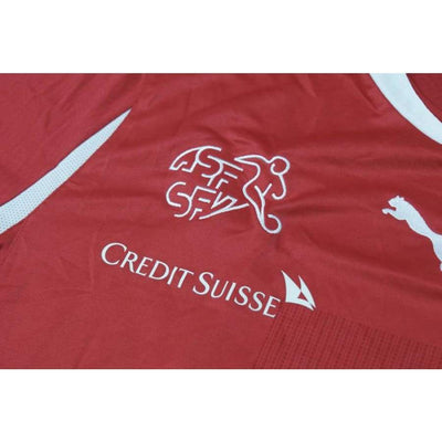 Maillot de foot vintage équipe de Suisse 2010-2011 - Puma - Suisse