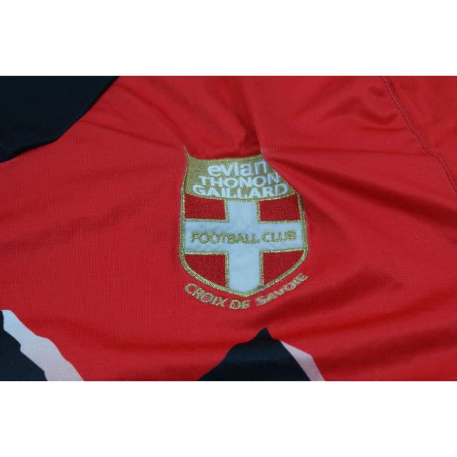 Maillot de foot vintage gardien Thonon Evian Gaillard FC N°1 années 2010 - Kappa - Thonon Evian Fooball Club
