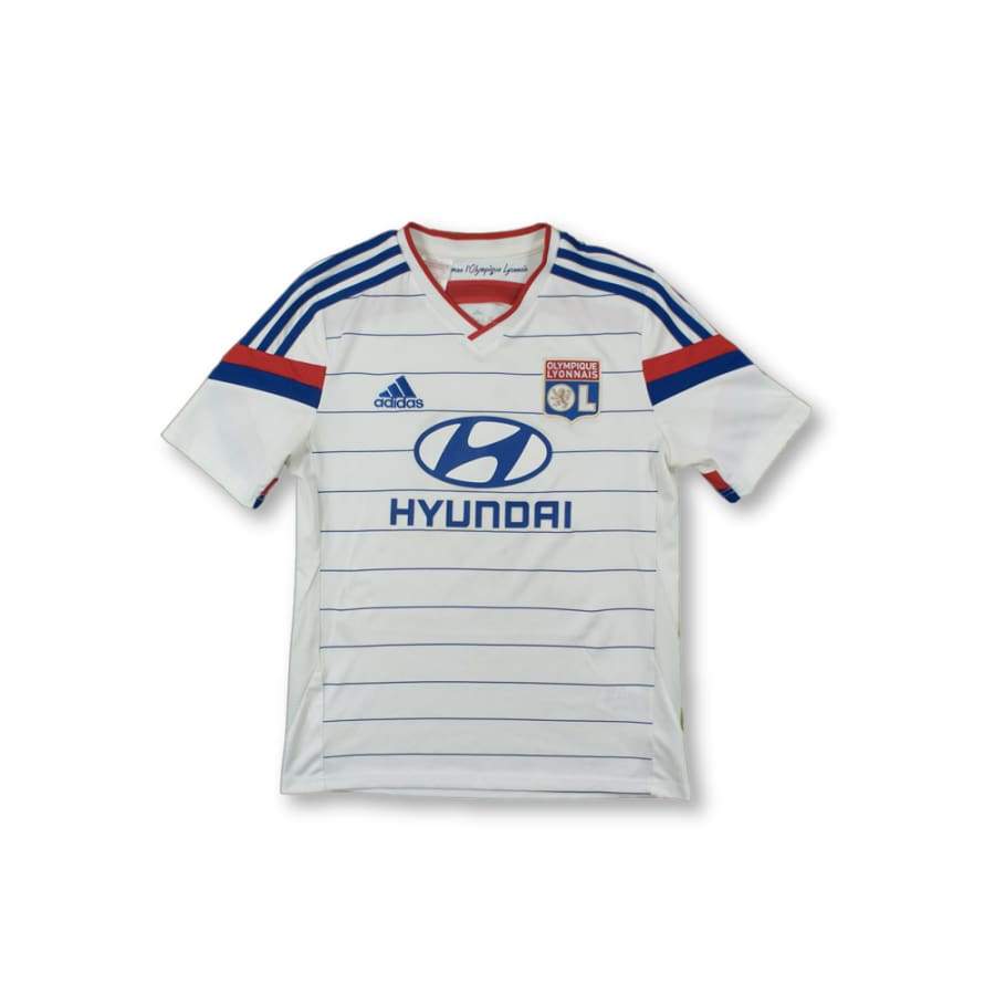 Maillot de foot vintage Olympique Lyonnais 2014-2015 - Adidas - Olympique Lyonnais