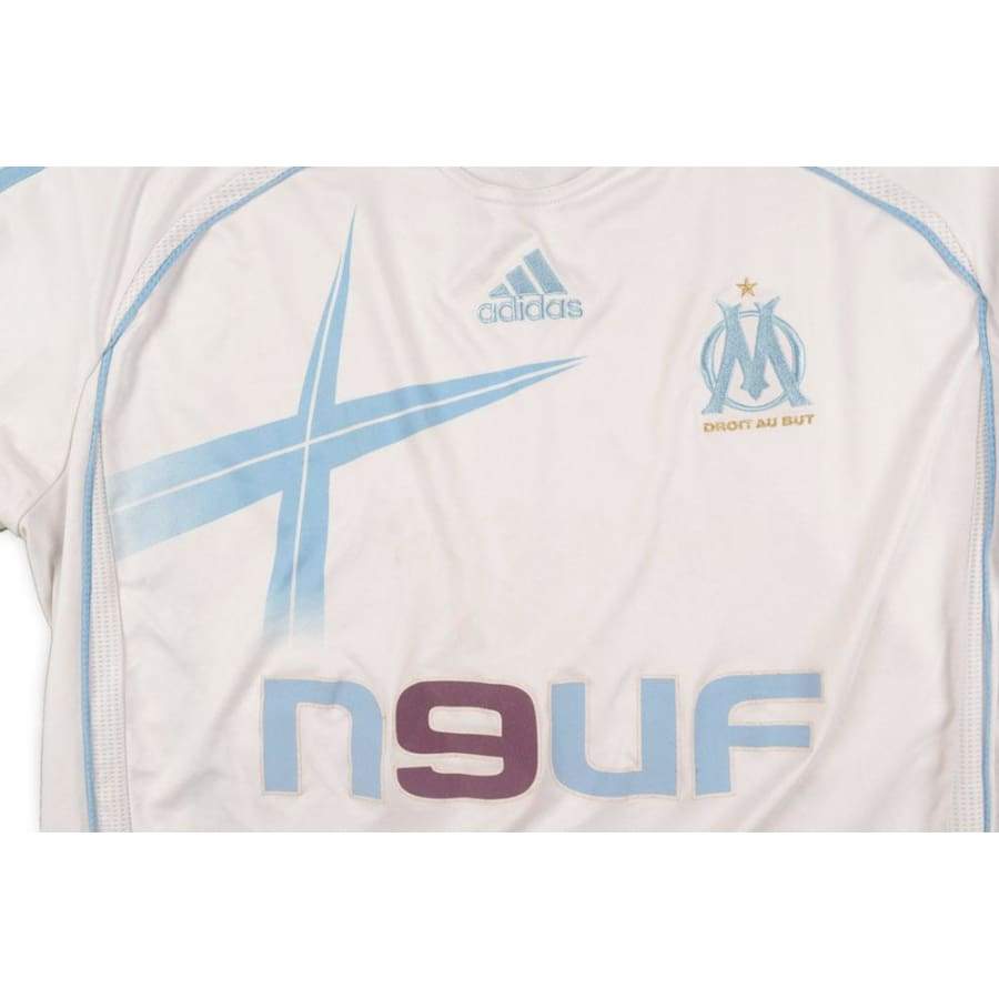 Maillot de foot vintage Olympique de Marseille 2006-2007 - Adidas - Olympique de Marseille