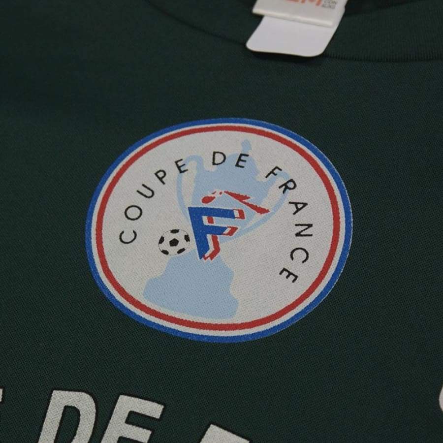 Maillot de football coupe de France 2003-2004 SFR n°9 - Adidas - Coupe de France