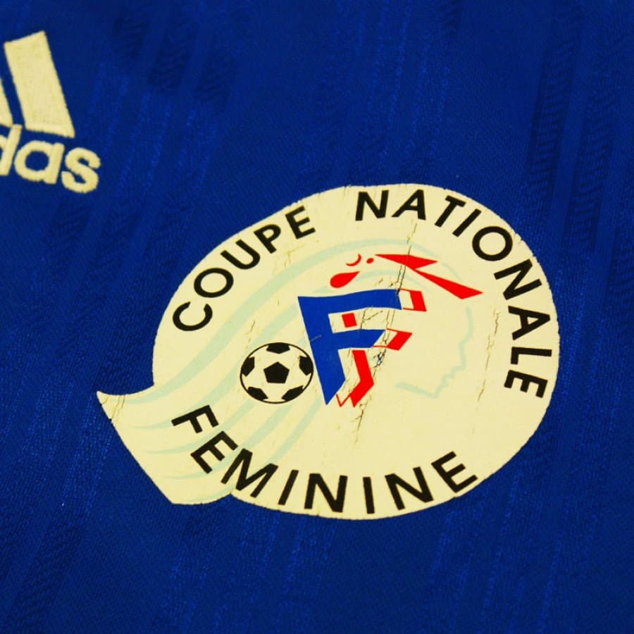 Maillot de football Coupe de France féminine N°2 - Adidas - Coupe de France