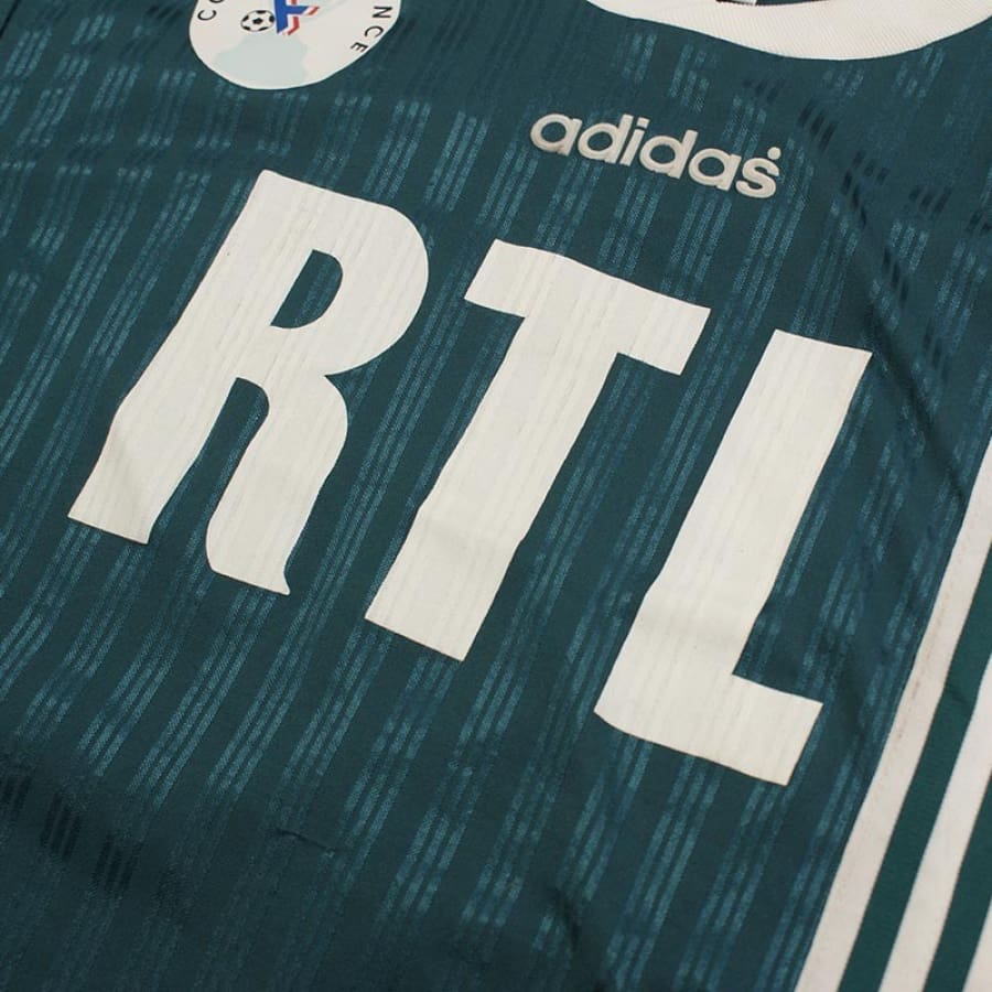 Maillot de football coupe de France RTL n°2 - Adidas - Coupe de France