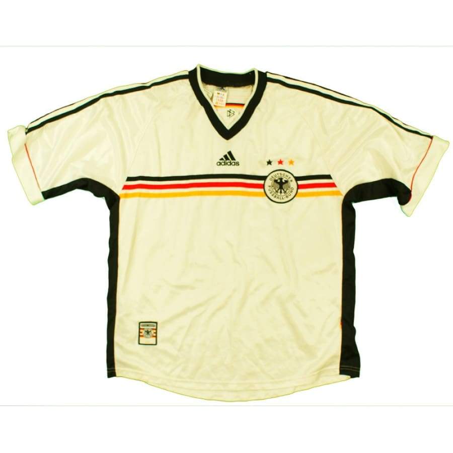 Maillot de football équipe dAllemagne 1998 - Adidas - Allemagne