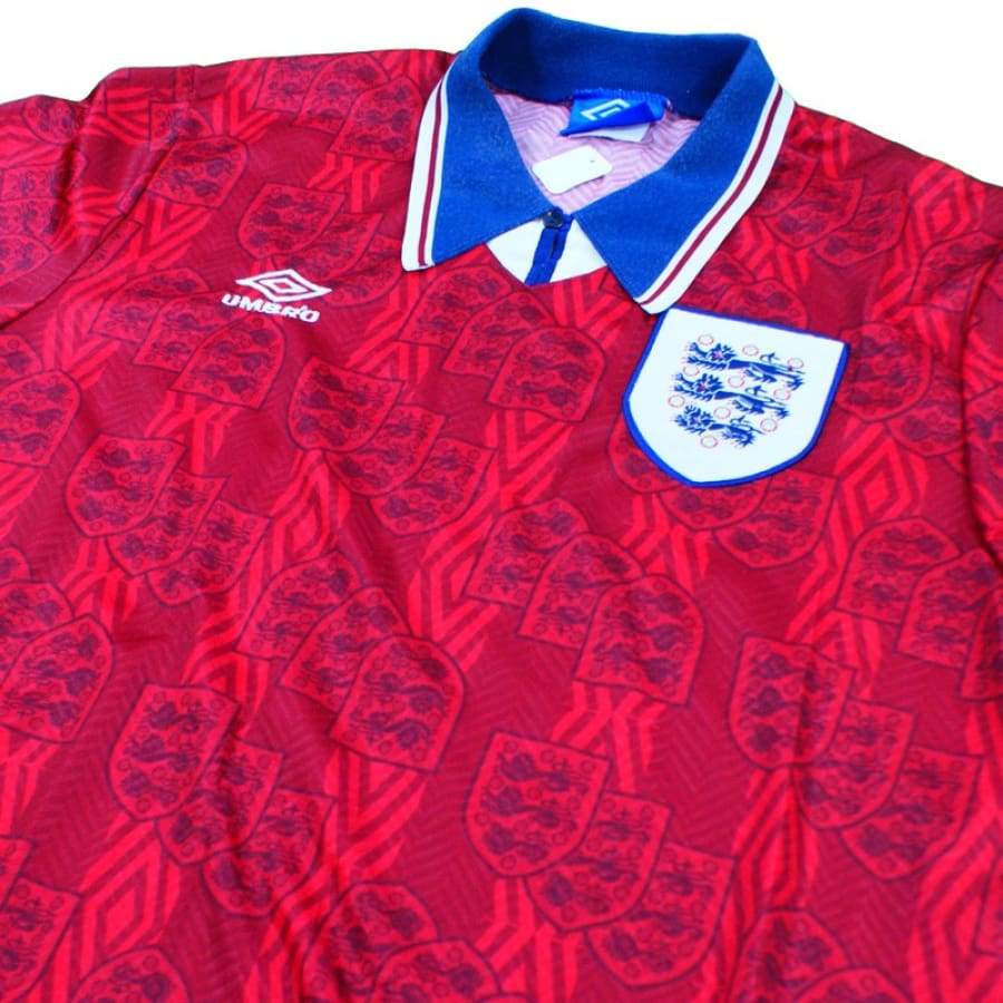 Maillot de football équipe dAngleterre 1994-1995 - Umbro - Angleterre