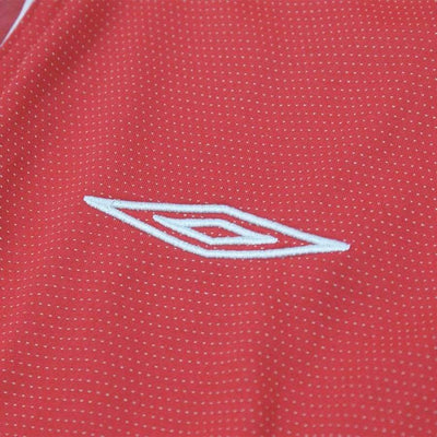 Maillot de football équipe dAngleterre 2004-2006 N°6 Oliver - Umbro - Angleterre