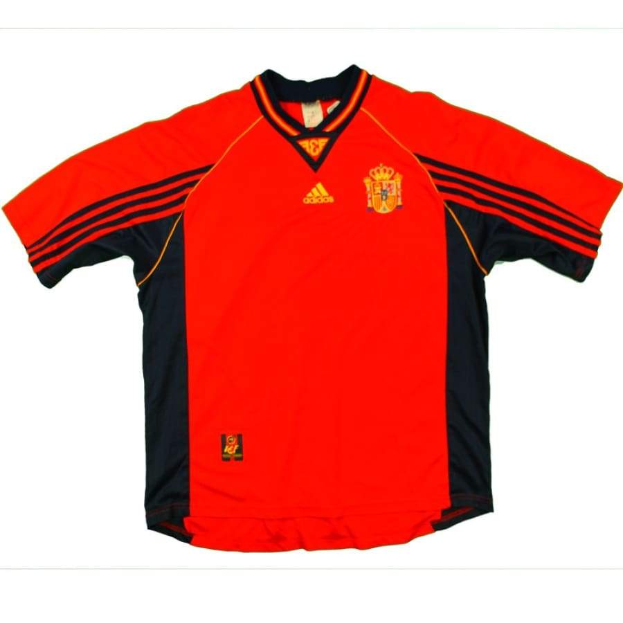 Maillot de football équipe dEspagne 1997-1998 - Adidas - Espagne