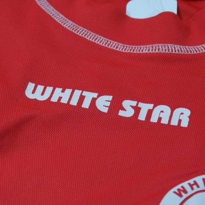 Maillot de football équipe du R. White Star Woluwe FC n°7 Verstraeten - ABM - Royal White Star Woluwe FC