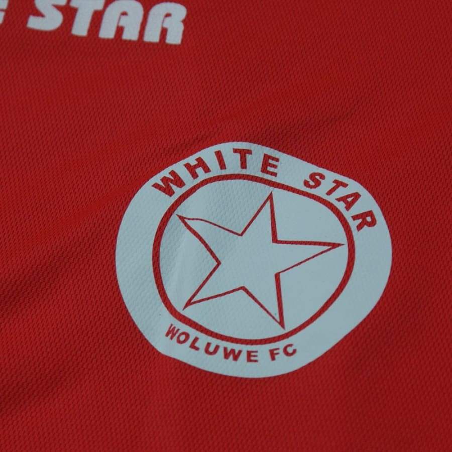 Maillot de football équipe du R. White Star Woluwe FC n°7 Verstraeten - ABM - Royal White Star Woluwe FC